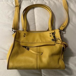 The Sak genuine leather bag